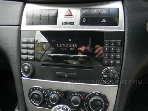 Upgrade mercedes clk phone to razor #2
