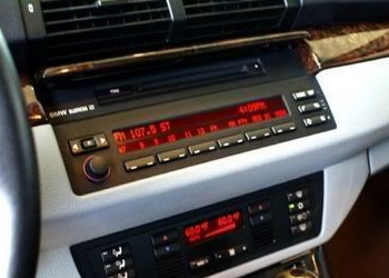 Bmw x5 factory radio replacement #3