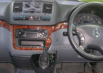 Mercedes benz factory replacement car audio speakers