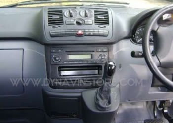 How to remove stereo from mercedes vito #4