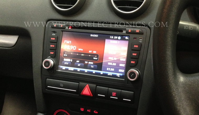 Retrofit/OEM RNS-E-Style DVD/GPS/Sat-Nav/iPod/Bluetooth 7 ...