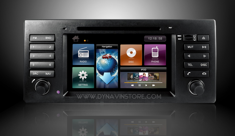 Dynavin dvn-e39 cd/dvd/navigation/bluetooth for bmw e39 #5
