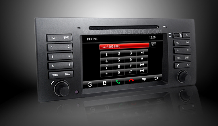 Dynavin dvn-e39 cd/dvd/navigation/bluetooth for bmw e39 #7
