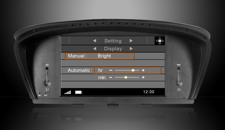 Dynavin DVN-E60 Sat-Nav/Bluetooth/iPod/GPS/USB CCC iDrive-Style BMW E60