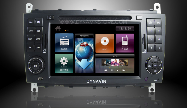 Ipod for mercedes w203 #2