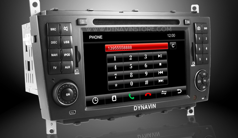 Ipod for mercedes w203