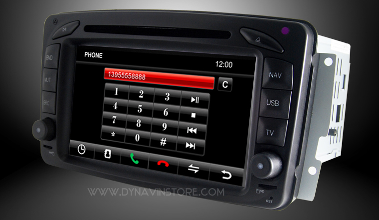 Mercedes retrofit sat nav #2