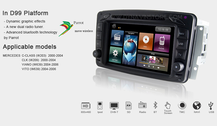 Mercedes retrofit sat nav #3