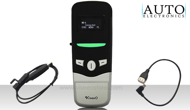 ViseeO MB 4 Bluetooth Adapter for Mercedes Benz with UHI Phone Pre 