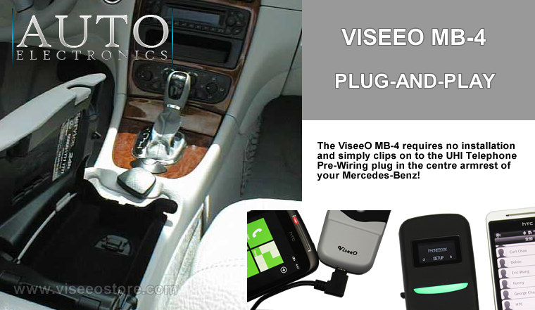 Mercedes telephone pre wiring bluetooth #2